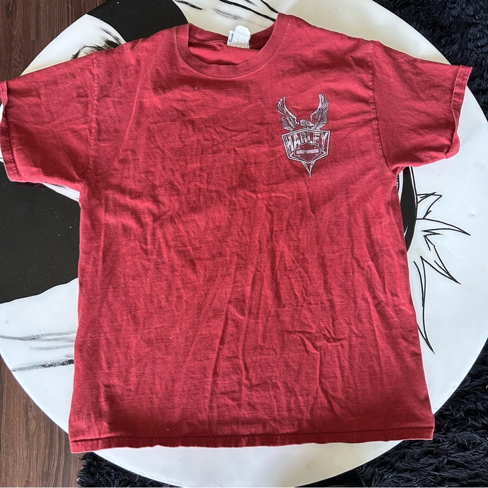 Mile high Harley Davidson T-shirt